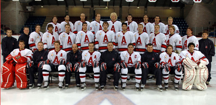 2006-07 Acadia Axemen