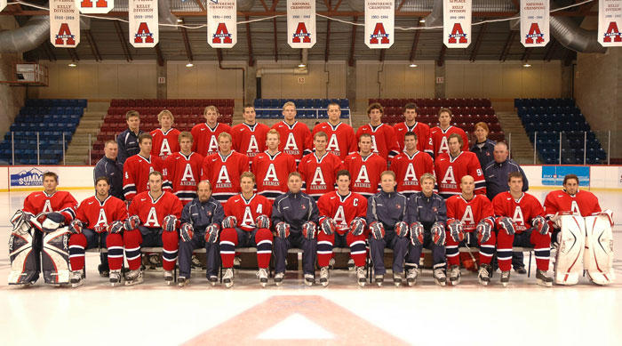 2007-08 Acadia Axemen