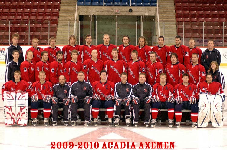 2009-2010 Acadia Axemen