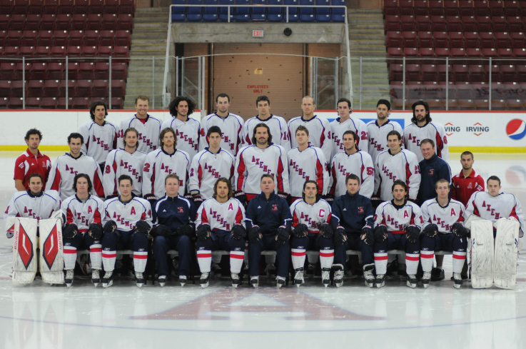 2012-13 Axemen Hockey TeamPicture