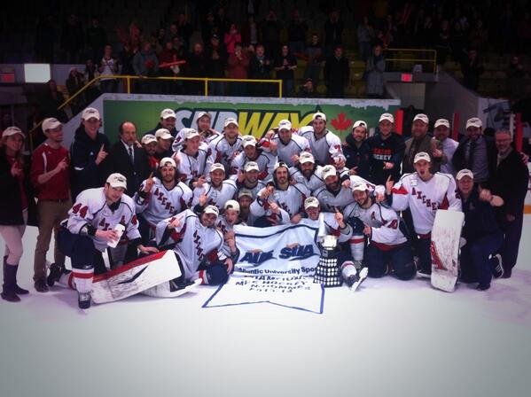 2013-14 Acadia Axemen - AUS Champions