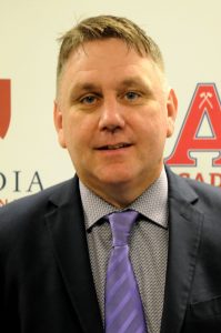 Acadia Axemen Head Coach Darren Burns